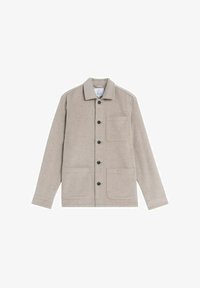 Niet geselecteerd, greige melange