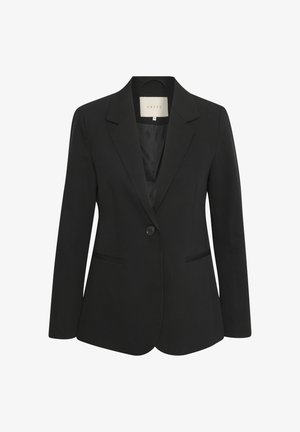 Kaffe KASAKURA BLAZER - Blazer - black deep