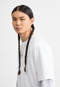 Columbia BLACK BUTTE™ GRAPHIC TEE - T-shirts med print - white