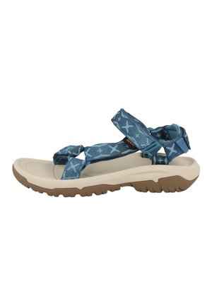 HURRICANE - Walking sandals - waterless blue coral