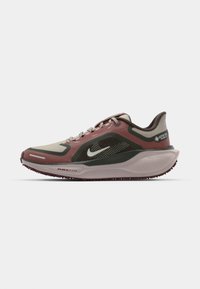 Nike Performance PEGASUS 41 GORE-TEX - Road running shoes - malt/barely green/sequoia/red sepia/burgundy crush/platinum violet