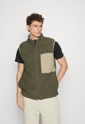 MOUNTAINSIDE™ VEST - Vest - stone green/ancient fossil