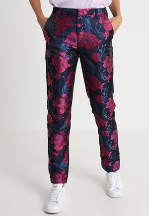 Trousers - dark blue