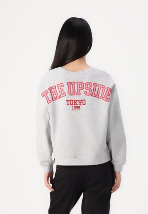 LELA  - Sweatshirt - light grey melange