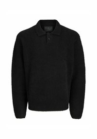 JPRWINTER BOUCLE STYD - Bluză cu mânecă lungă - black