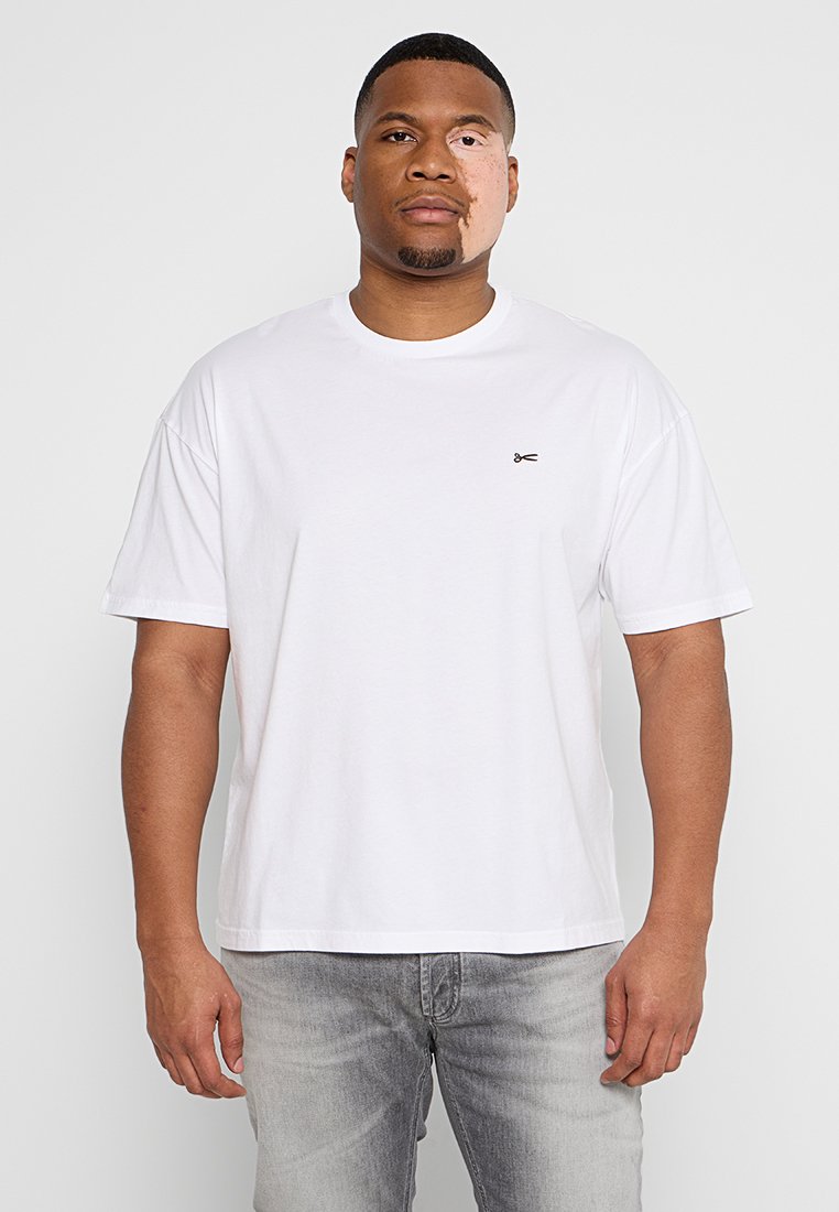 Denham T-shirt basic wit