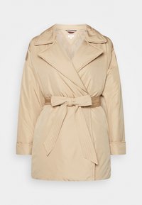 Tommy Hilfiger Vinterfrakke - beige