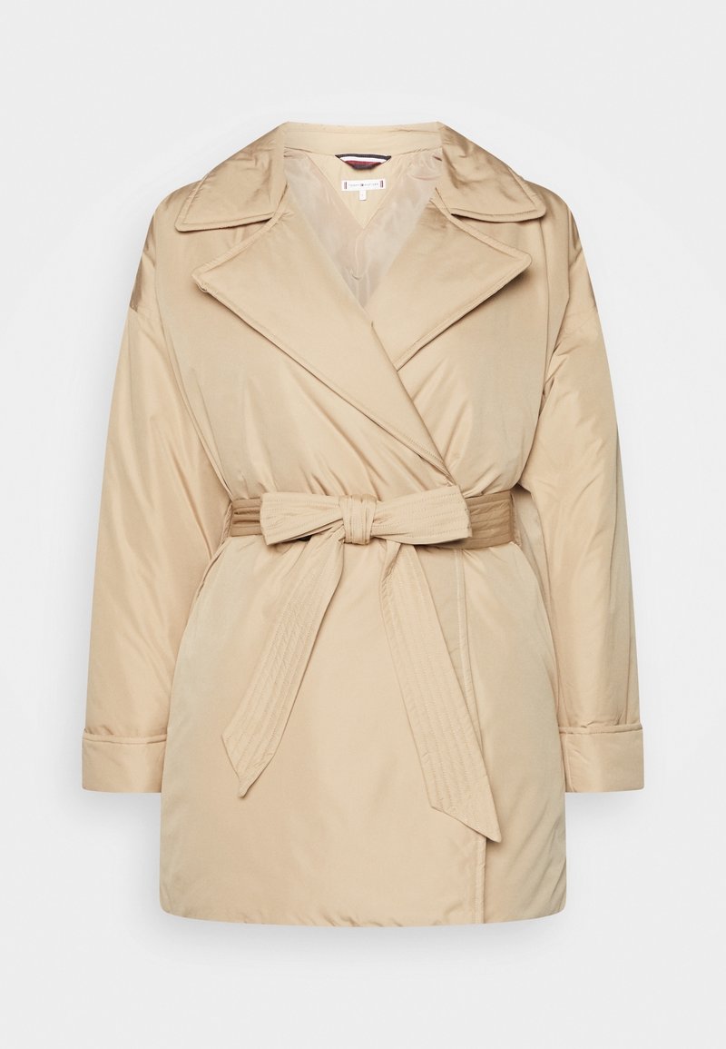 Tommy Hilfiger Vinterfrakke - beige