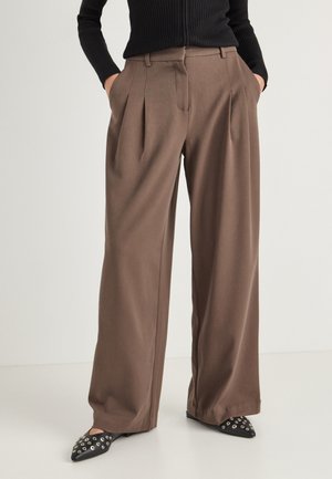 PANTS - Püksid - slate black
