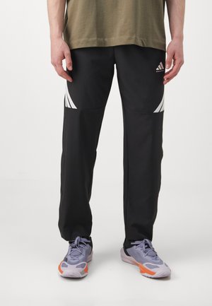 CRAZYLITE PANT - Träningsbyxor - black/white