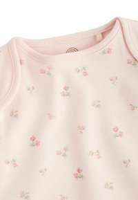 NEXT 5 Pack Short Sleeve Bodysuits, Pink Bunny, 0 Months