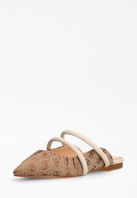 Guess Vivianas Zoccoli Donna - Pelle Morbida Con Suola In Poliuretano, Stivaletti Alla Caviglia