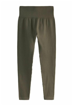 HIGH WAIST STANDARD - Leggings - dark green