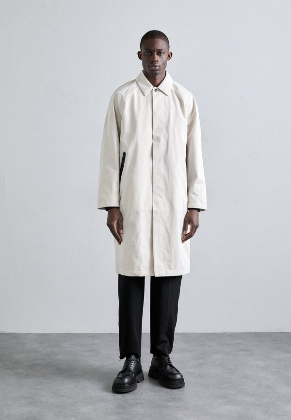 FRANKIE RAGLAN COAT - Classic coat - moonbeam