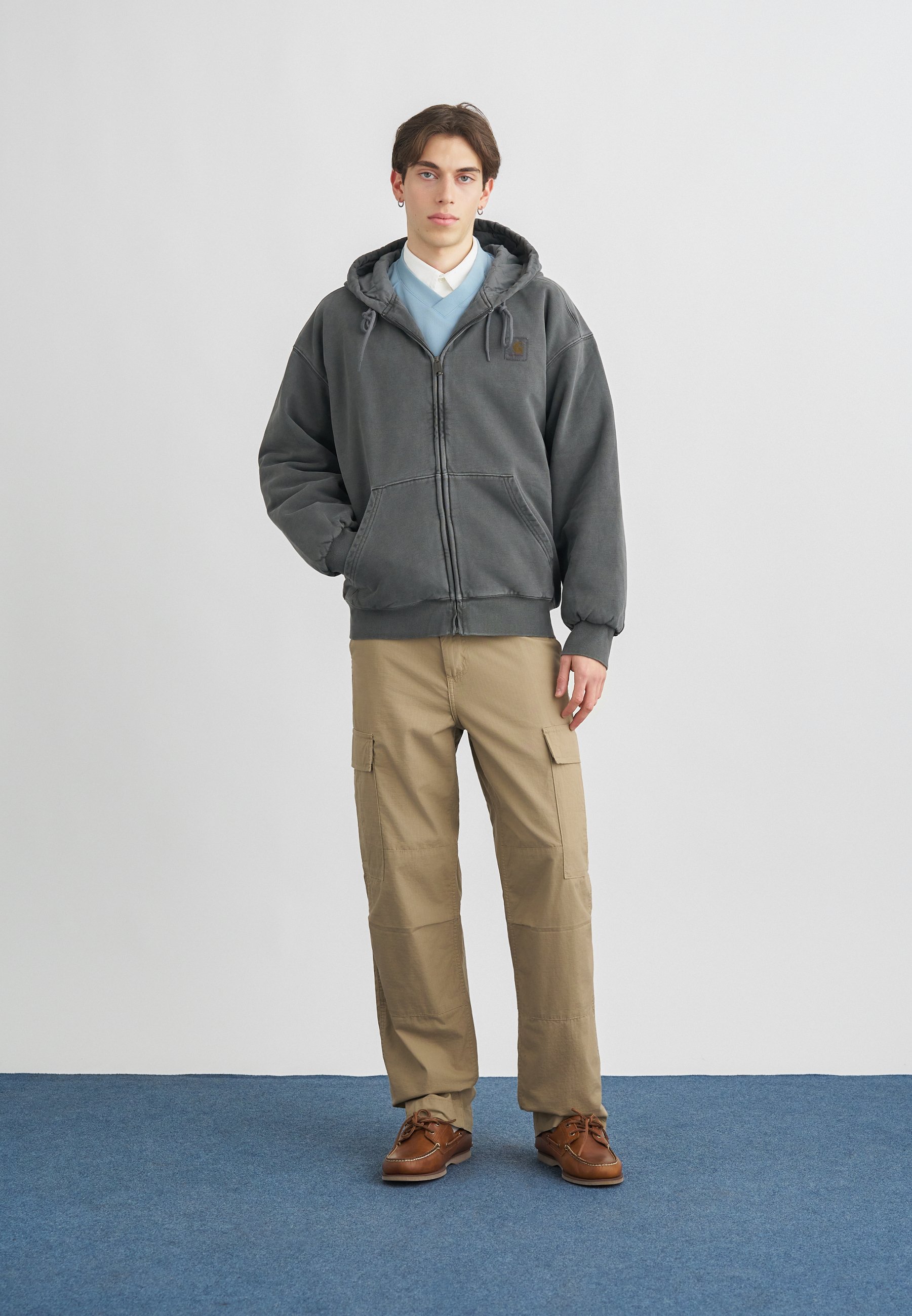 Carhartt WIP HOODED VISTA JACKET - Light jacket - black - Zalando Carhartt WIP HOODED VISTA JACKET - Light jacket - black - Zalando