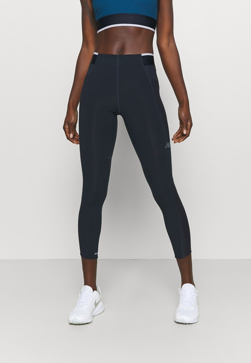 New Balance SPEED FUEL 7 8 Leggings Eclipse dark Blue Zalando ie