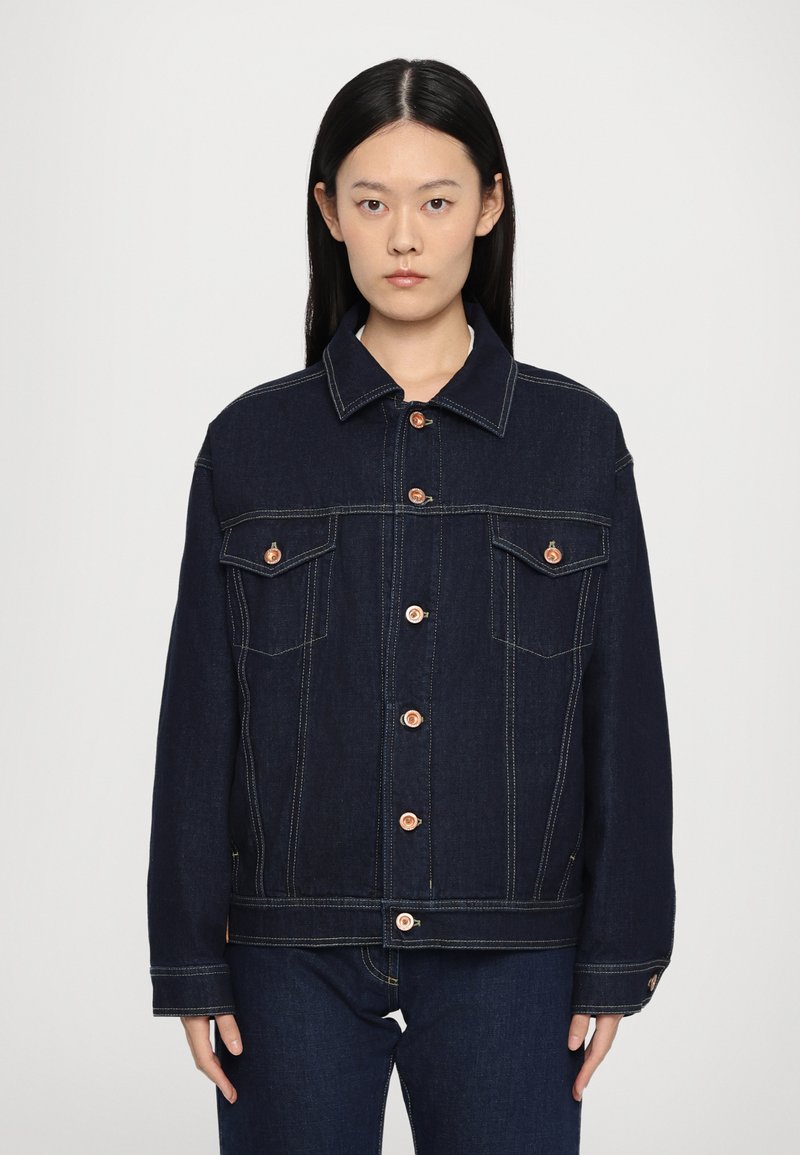 ASPESI - GIUBBOTTO - Jeansjacke - blue, Vergrößern
