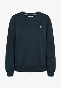 Selected, dark sapphire