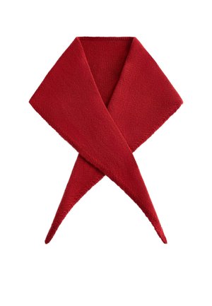 KNIT - Huivi päähän - mottled red