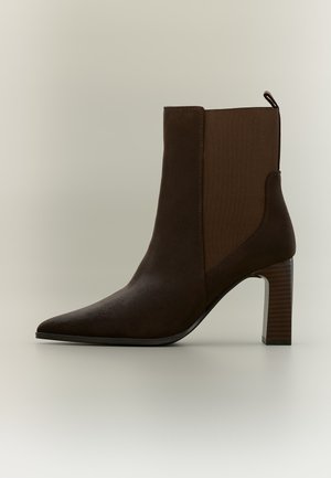 Anna Field by Zalando Bottines à talons hauts - dark brown