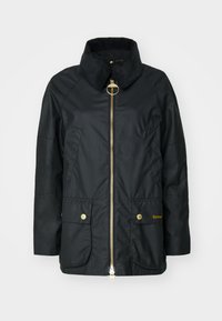 Barbour ALLERSTON WAX - Parka - black/classic