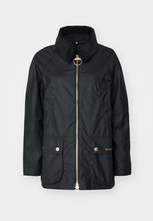 Barbour ALLERSTON WAX - Jachetă parka - black/classic