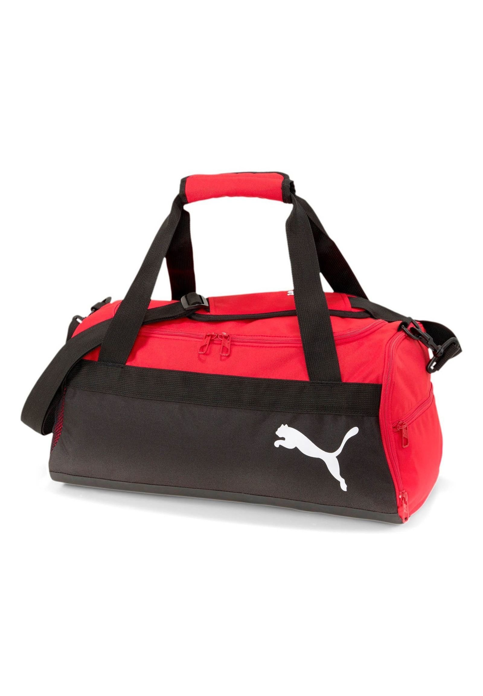 Puma Reisetasche puma red puma black/schwarz Zalando