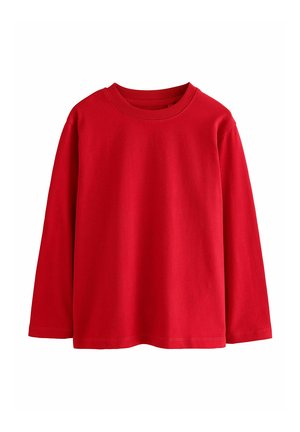 Next, REGULAR FIT - COSY LONG SLEEVE T-SHIRT - Long sleeved top - red