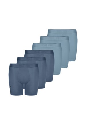 SLG Base Soft - 6er Pack Short - Boxers - blue light combination