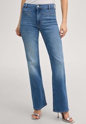 JOOP! Jeans ELFI - Jeans Bootcut - mid blue denim
