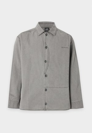 Oakley, OVERSHIRT - Košeľa - granite gray