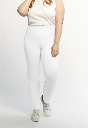ROBIN - Trousers - white