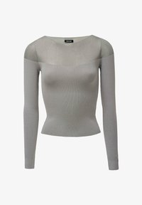 No seleccionado, dark grey