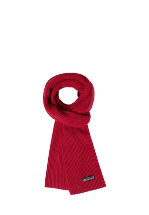 Scarf - royal red
