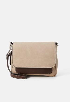 CROSSBODY BAG GRACIA - Olkalaukku - taupe