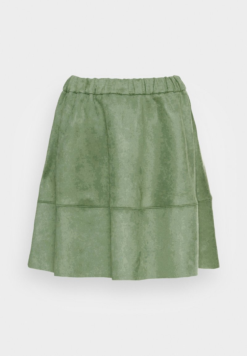 Anna Field A-lijn rok kaki Anna Field A-lijn rok kaki