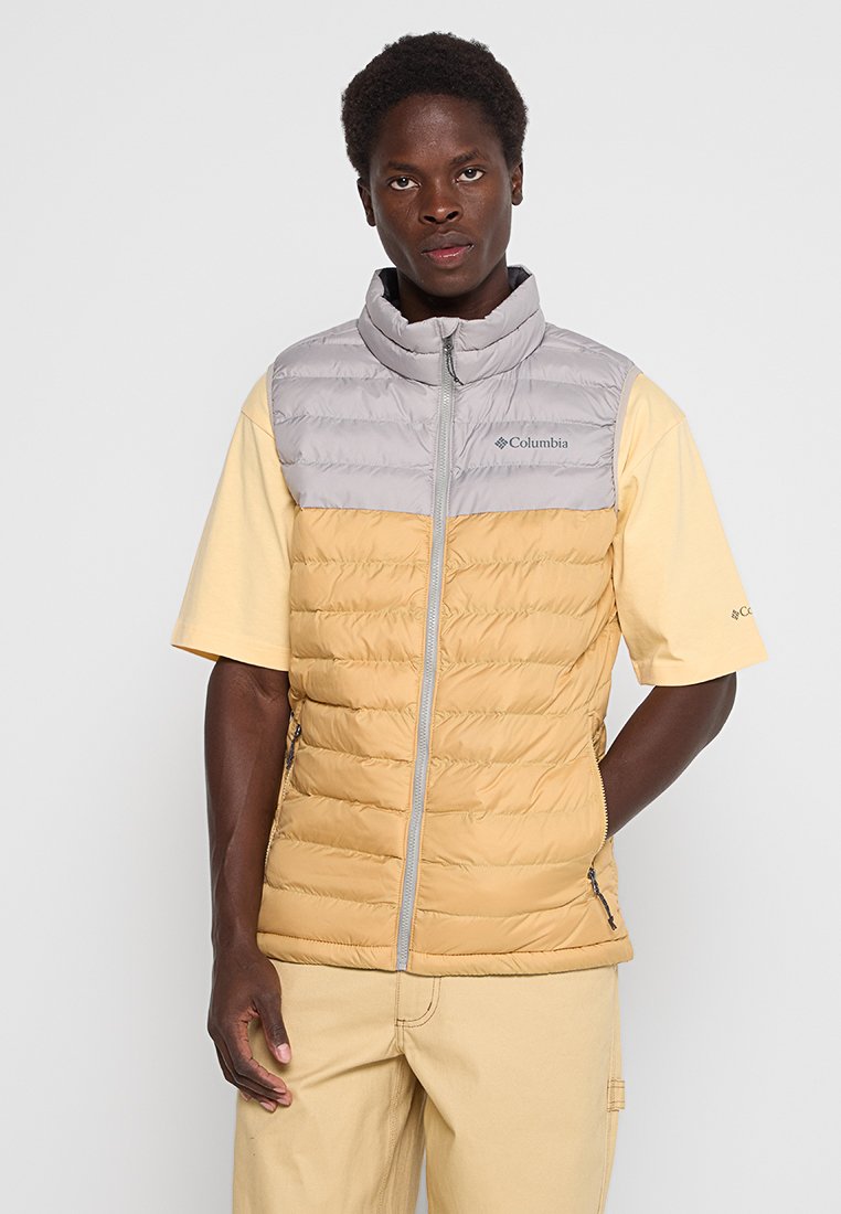 Columbia Bodywarmer geel