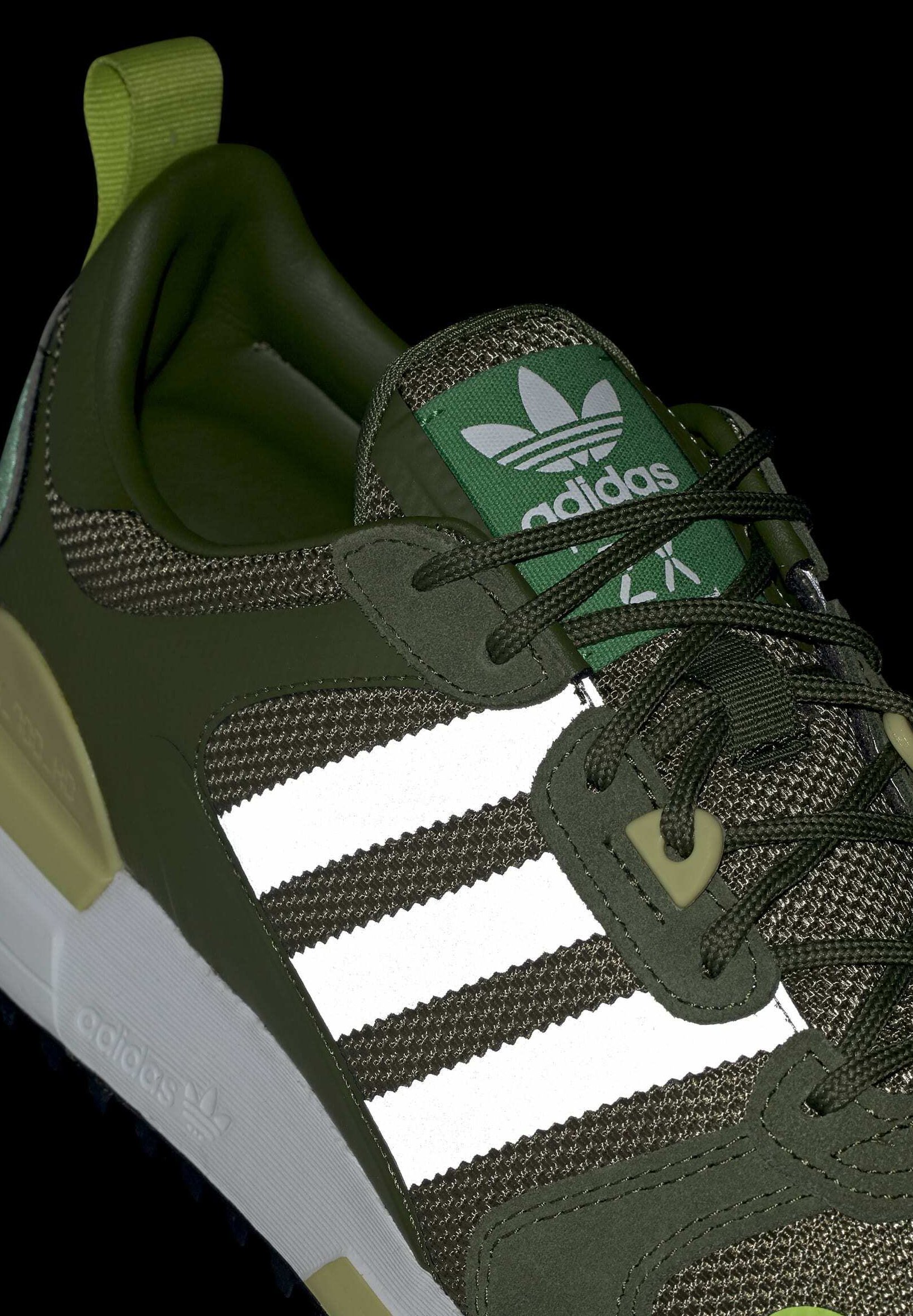 adidas Originals ZX 700 SHOES - Sneakers laag - green/Groen - Zalando.nl