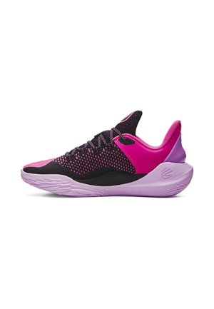 Under Armour Scarpe da basket - rebel pink purple ace provence purple