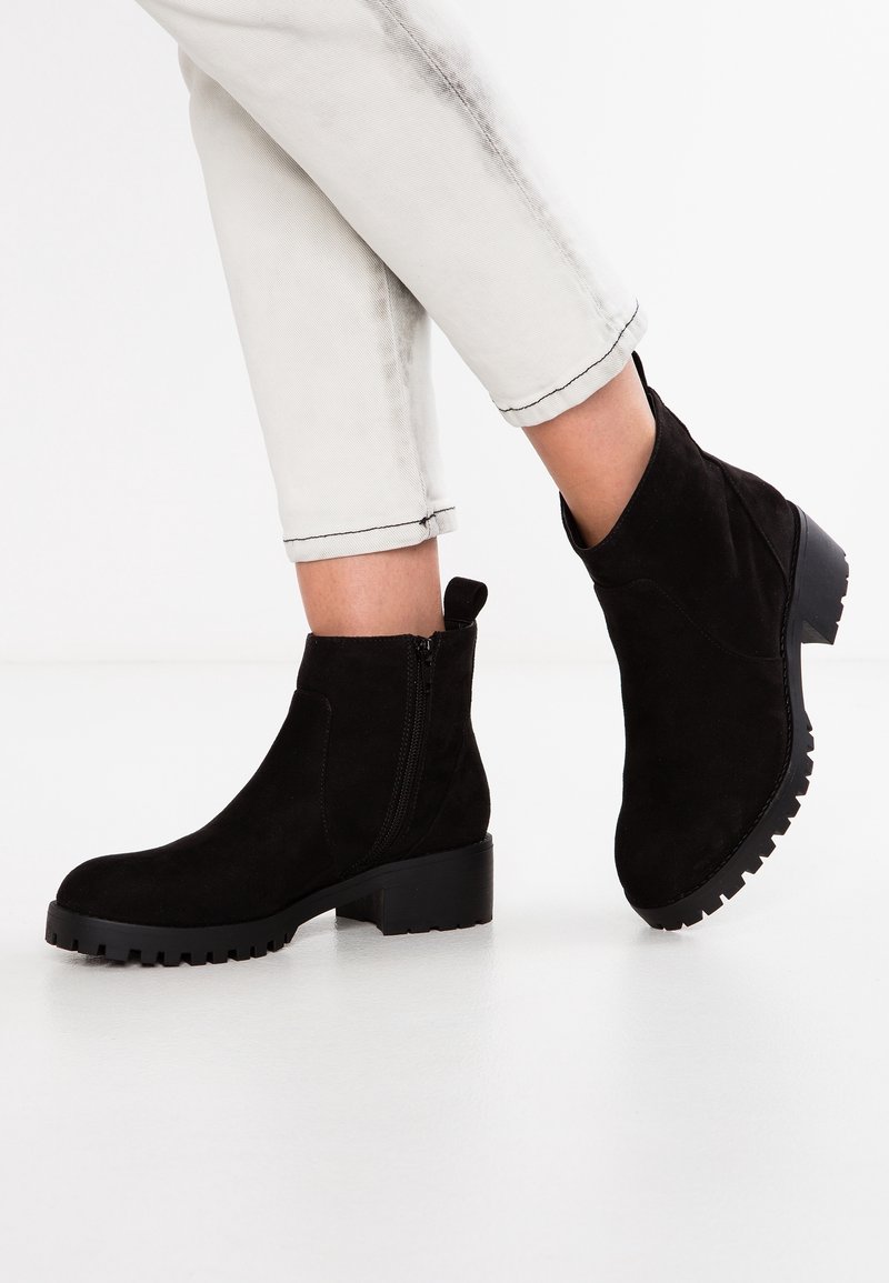 Anna Field Boots à talons - black