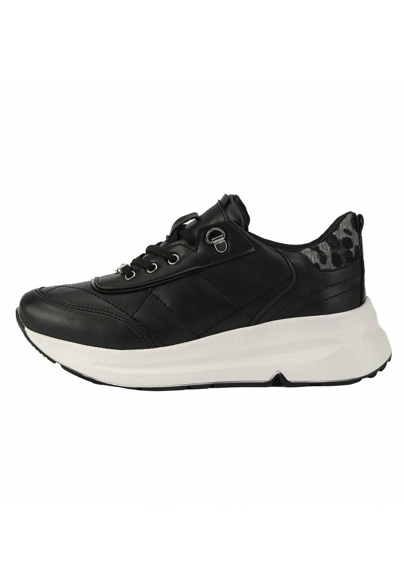 Damen Sneaker low | Butigo Sneaker low black/schwarz - MJ45474 Damen Sneaker low | Butigo Sneaker low black/schwarz - MJ45474