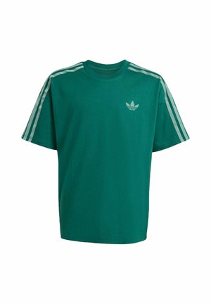 T-shirt imprimé - collegiate green