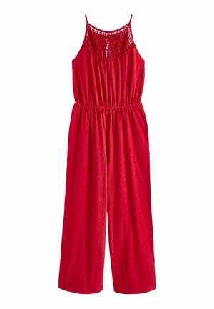 REGULAR FIT - Salopetă - red