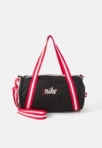 Unselected, black/university red/(sail)