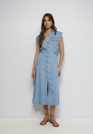 Salsa Jeans, SALSA JEANS KLEIDER REGULAR - Robe en jean - hellblau