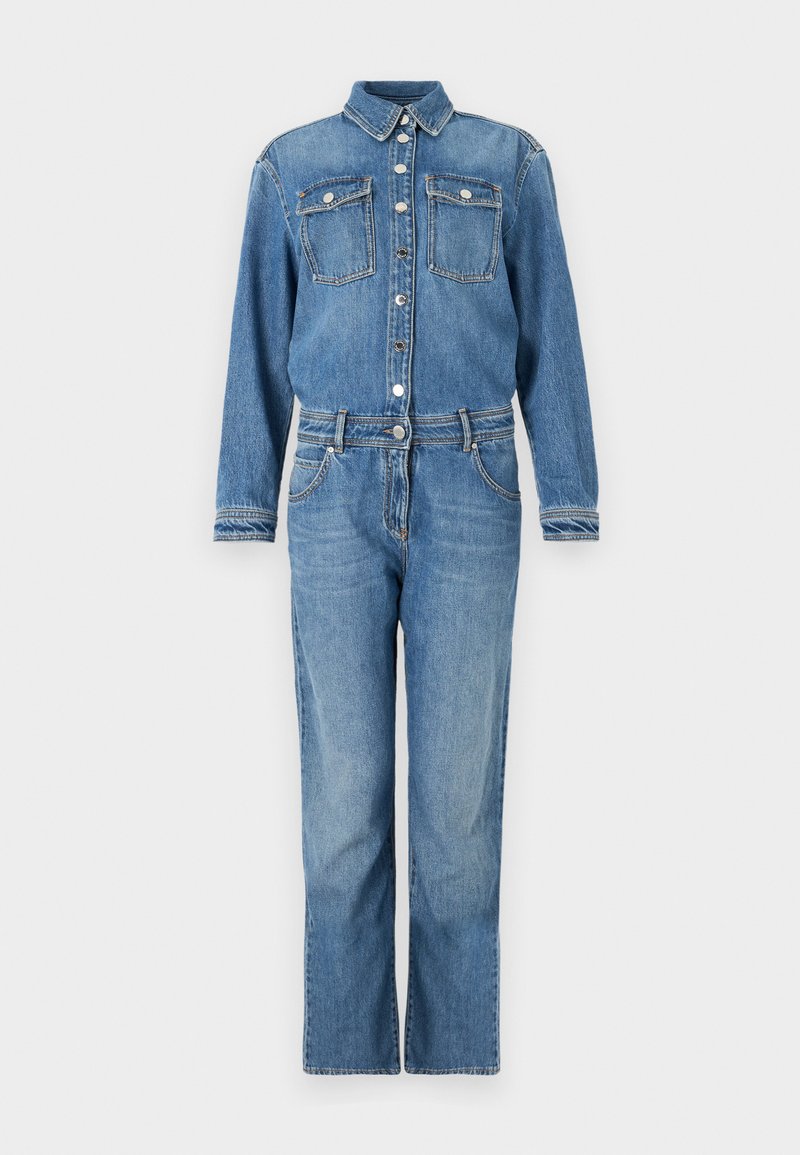 pinko Jumpsuit blauw denim/bluedenim