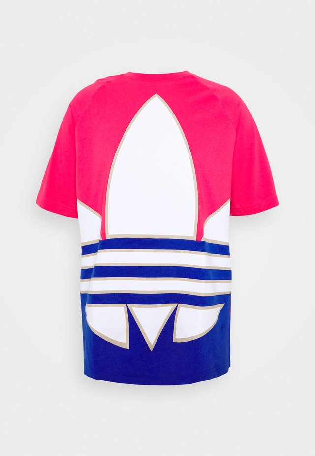 TREFOIL ADICOLOR SHORT SLEEVE TEE - Camiseta estampada - pink