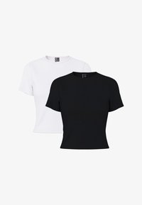 Selezionato, black/bright white