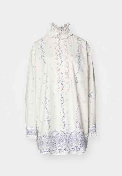 Philosophy di Lorenzo Serafini DRESS - Marškininė suknelė - white
