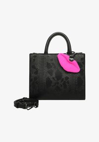 Unselected, scaled snake black